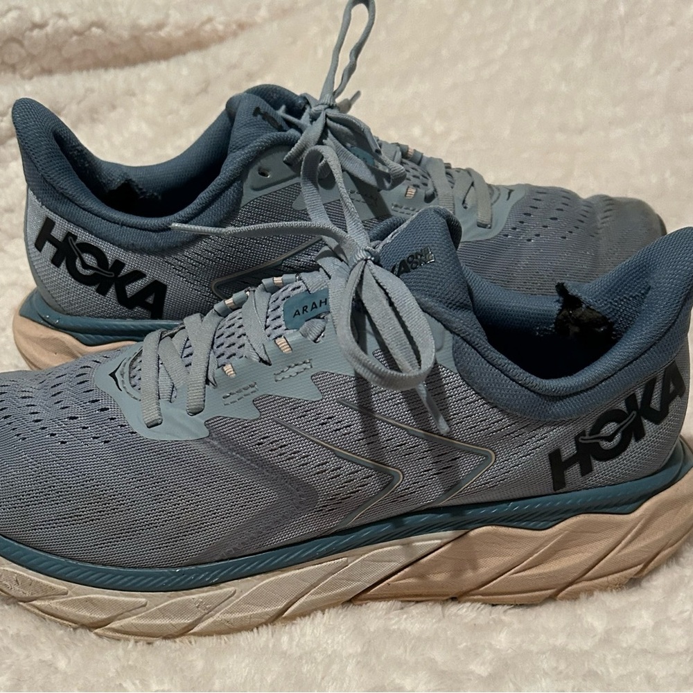Hoka Women's Blue Running Shoes